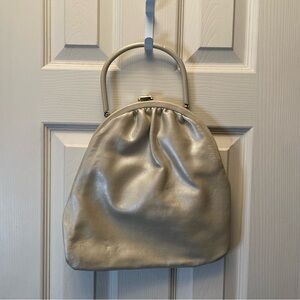 Elegant Cream Handbag